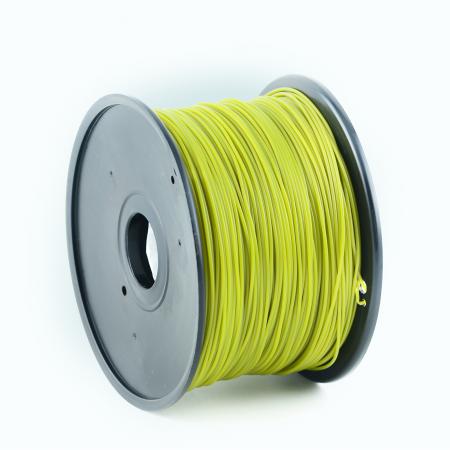 HIPS Kunststofffilament für 3D Drucker, 3 mm Durchmesser, olivgrün - Gembird3