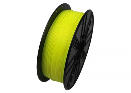 ABS Kunststofffilament (600 g) für 3D Drucker, 1,75 mm Durchmesser, gelb - Gembird