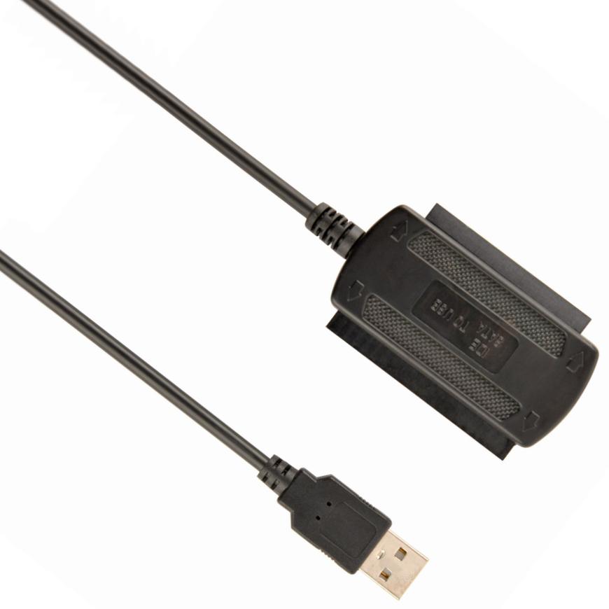 Parallel ATA (IDE) en SATA zu USB
