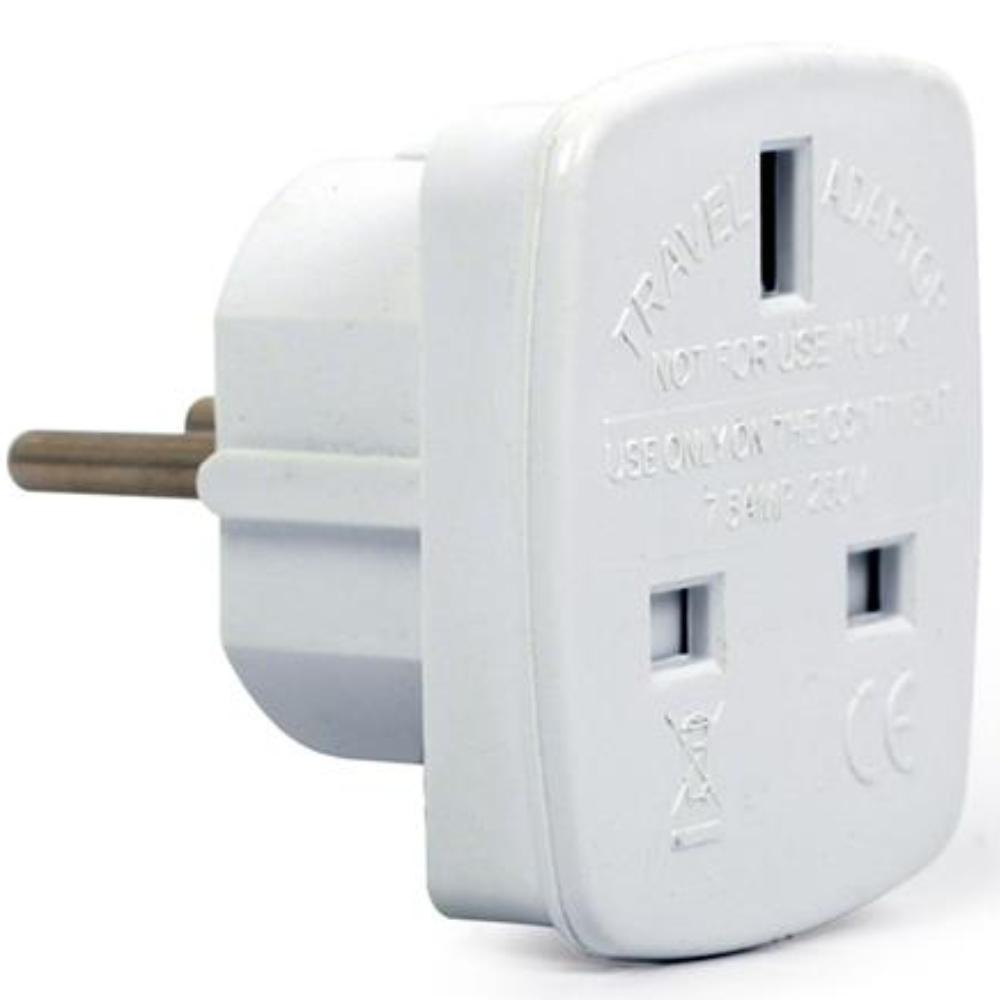 Steckeradapter EU auf UK, 7,5 A - CablExpert
