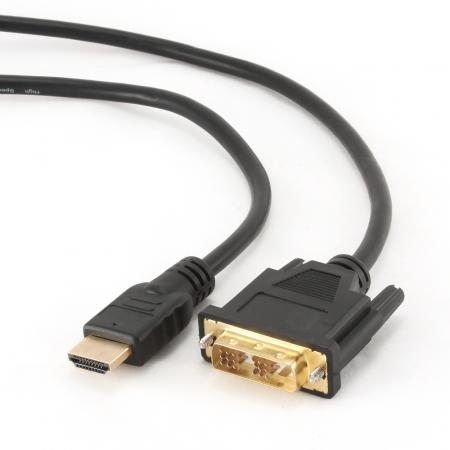 HDMI zu DVI Kabel (Single Link), 0,5 m
