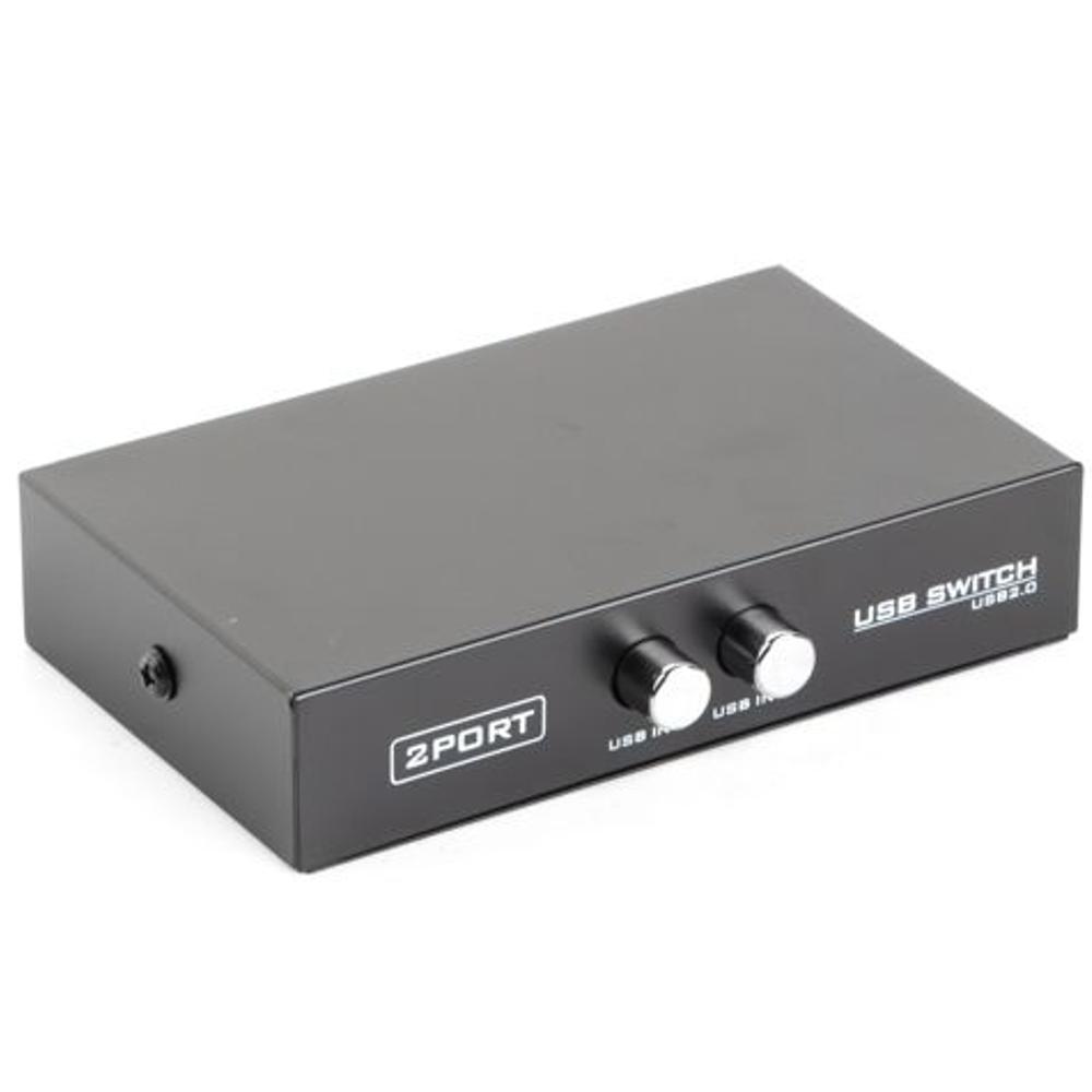 USB-Schalter - 2 Anschlüsse - Gembird