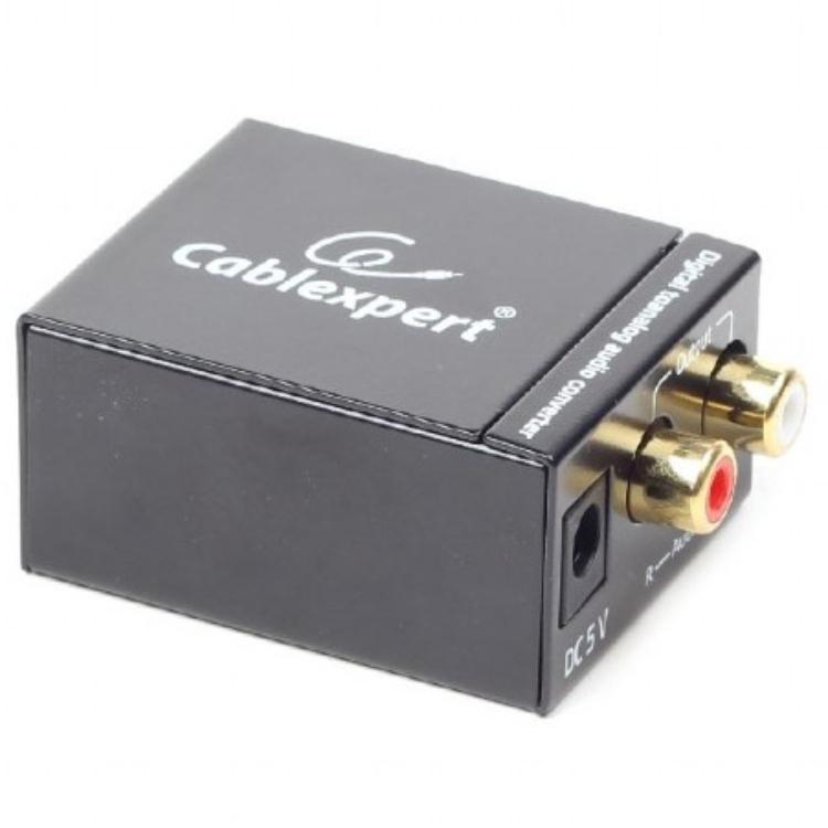 Konverter Optisch / Koaxial auf RCA