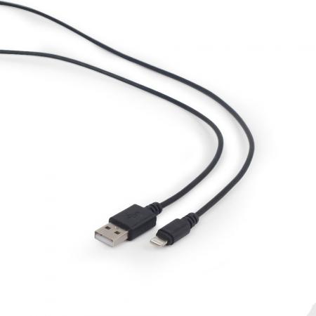 USB Ladekabel, 2 Meter, schwarz