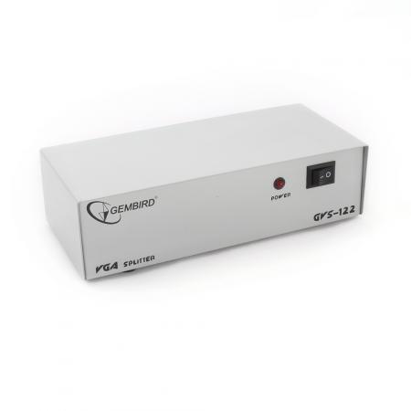 2 Anschlüsse VGA Splitter - CableXpert