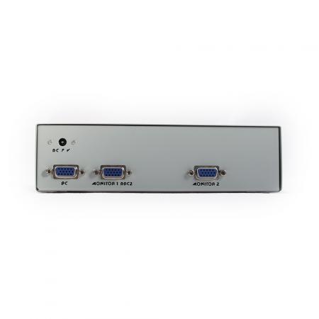 2 Anschlüsse VGA Splitter - CableXpert