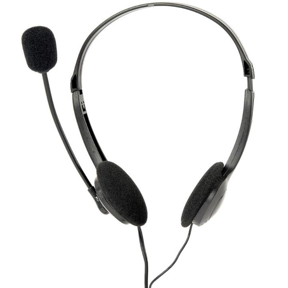 Stereo Headset, schwarz