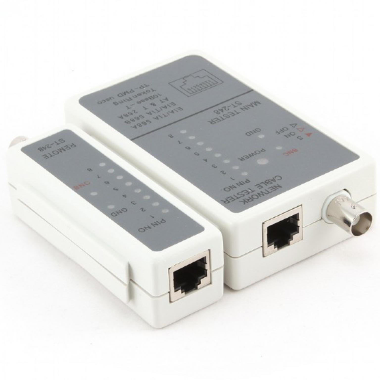 Netzwerk-UTP-Kabeltester - UTP/STP/Coax