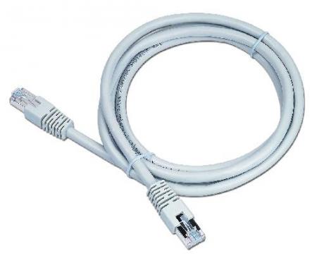 FTP Cat6 Patchkabel (LSZH), 5 m, grau - CableXpert