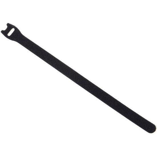 Klettverschluss, Rolle mit 100 Kabelbindern, 210 mm