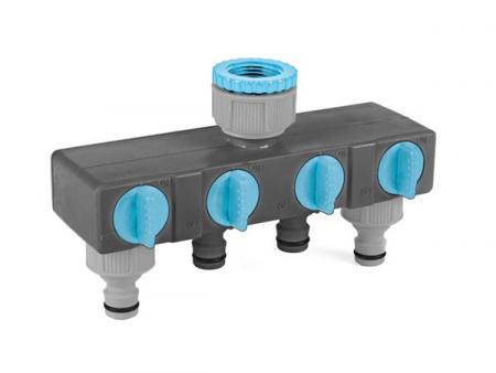 CELLFAST 4 WEGE WASSERTEILER IDEAL LINE? PLUS - Cellfast