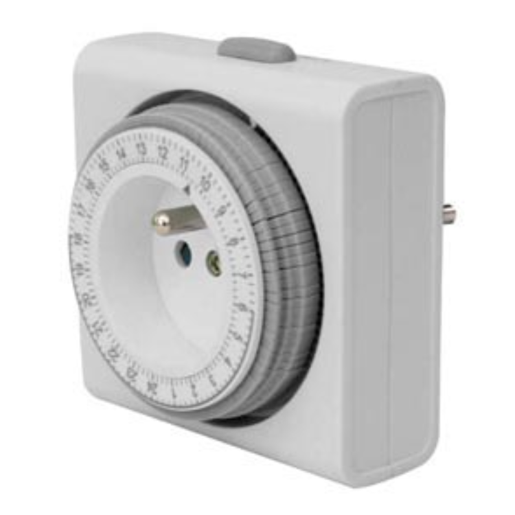 KOMPAKTER 24 STUNDEN TIMER STIFTERDUNG