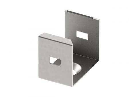 Montagewinkel für Aluminiumprofil für LEDSTRIP SLIMLINE 15 mm VERENSTA - LEDsON
