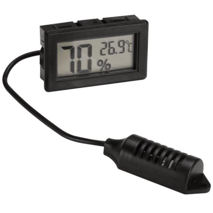 Digitales Thermometer / Hygrometer - Eingebaut
