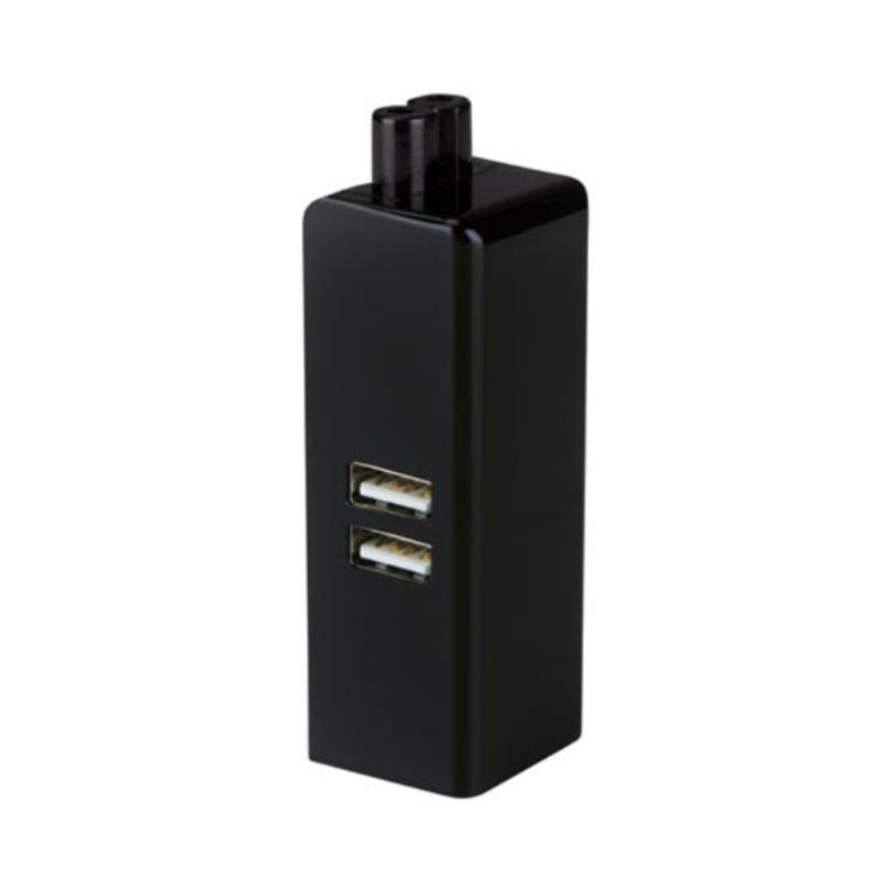 COMPACTE IN LINE LADER MET USB-AANSLUITING - 5 VDC - 2.1 A - 10.5 W - Velleman