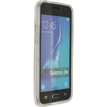 Samsung Galaxy J1 Telefon Fall - Transparent - Mobilize