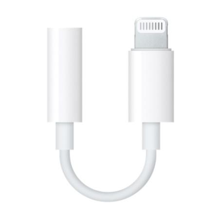 Adapter von Lightning auf Klinken Apple - Apple