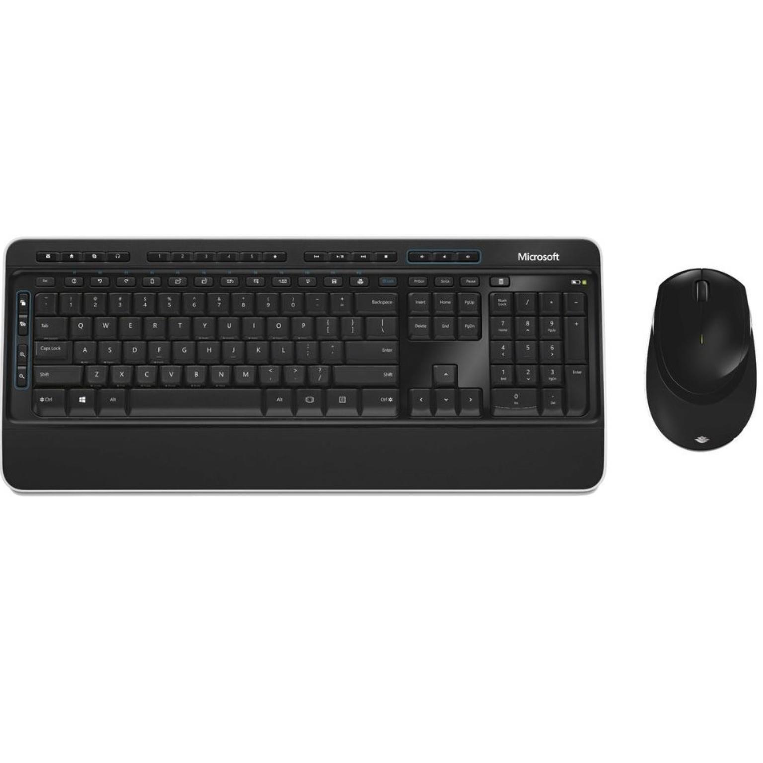Kabellose Tastatur mit Maus - Microsoft - Microsoft
