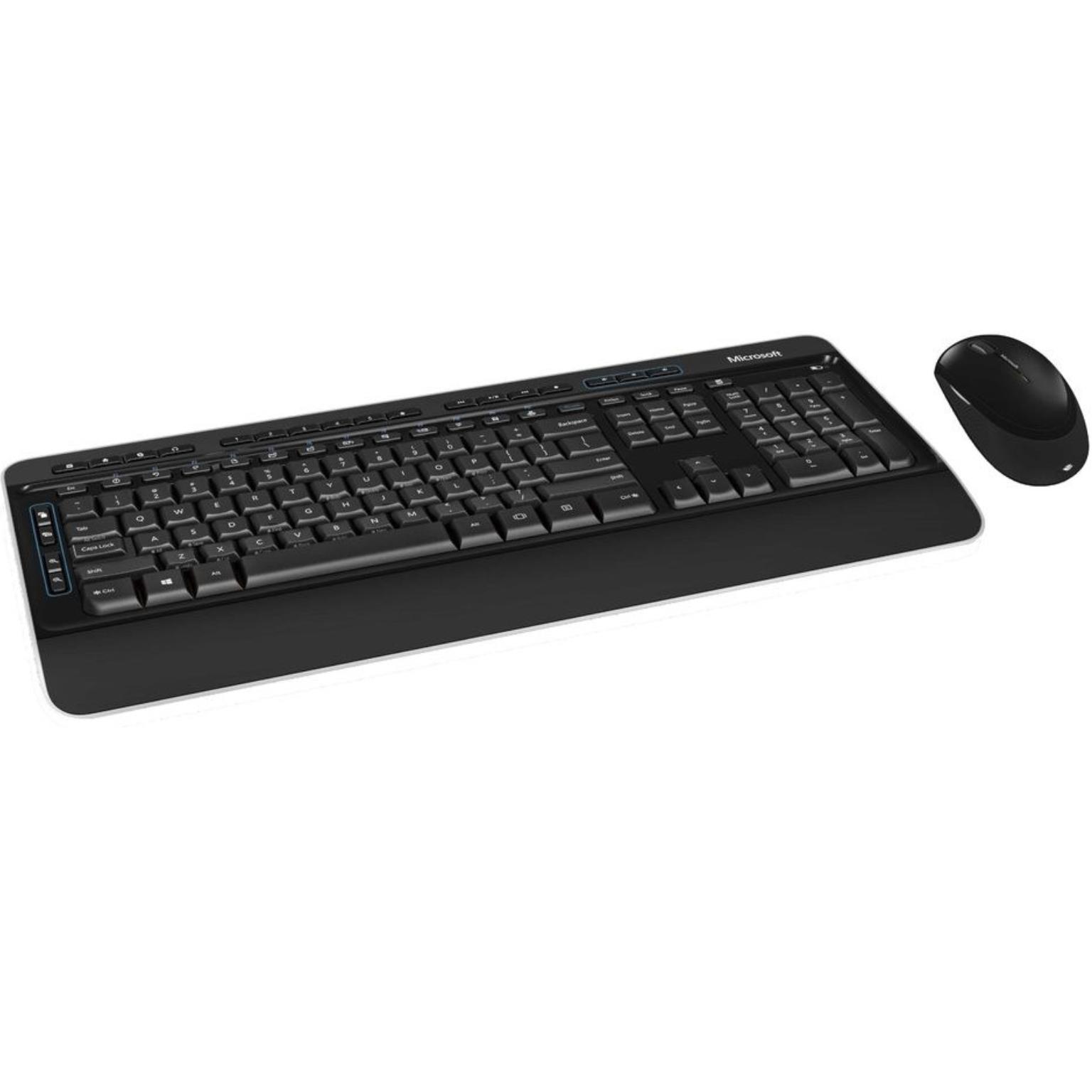 Kabellose Tastatur mit Maus - Microsoft - Microsoft