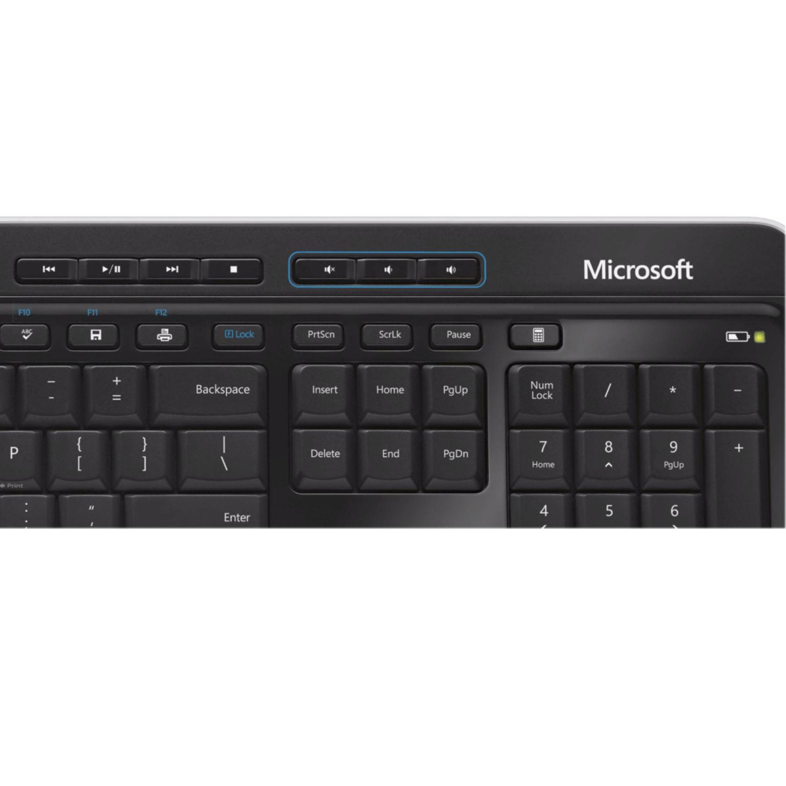 Kabellose Tastatur mit Maus - Microsoft - Microsoft