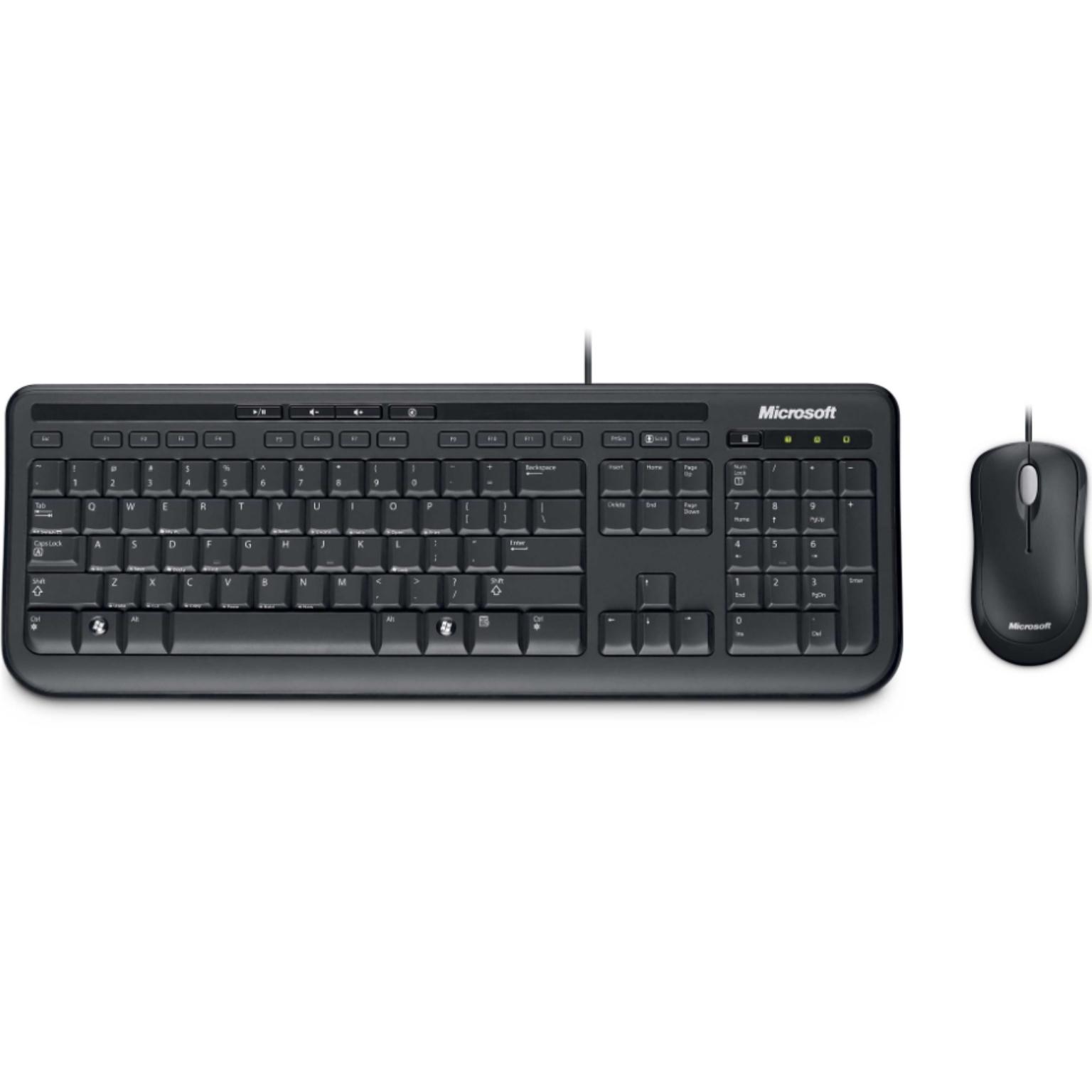 Kabelgebundene Tastatur mit Maus - Microsoft - Microsoft