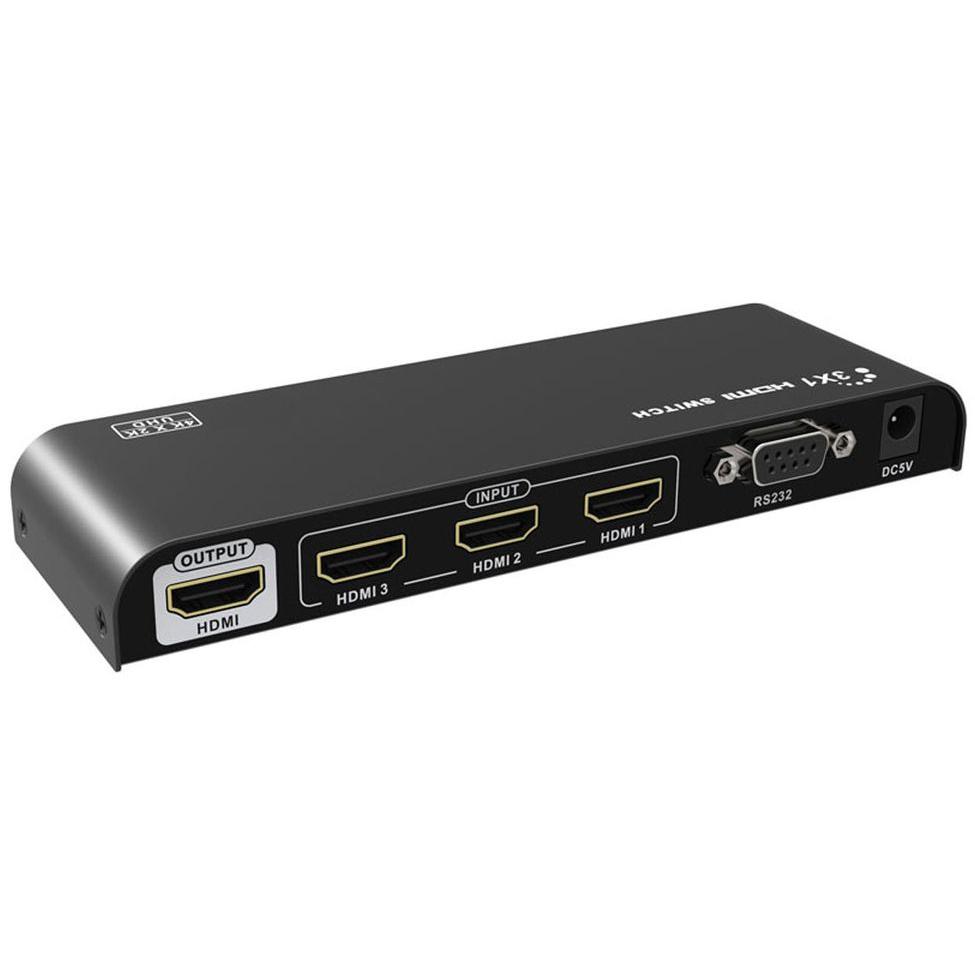 HDMI-Umschalter - 3 Anschlüsse