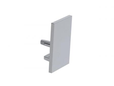 ALUMINIUMSTECKER FÜR ALUMINIUMPROFIL FÜR LED LEISTE ALU SWISS OHNE - LEDsON