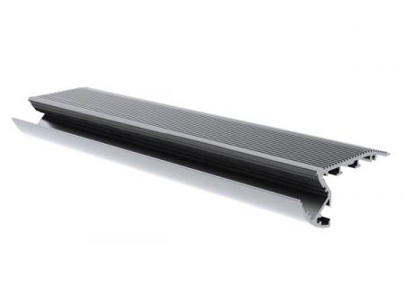 ALU STAIR ALUMINIUMPROFIL FÜR LED STREIFEN TREPPEN ELOXIERTES ALUMINI - LEDsON