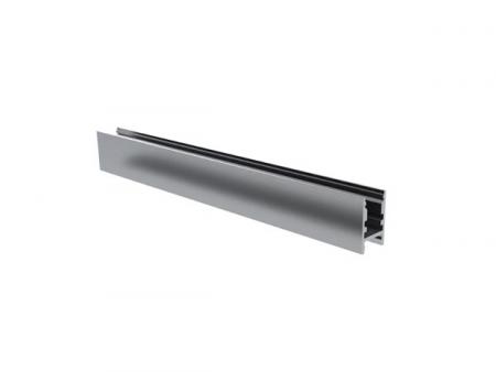ALU SWISS ALUMINIUMPROFIL FÜR LED STRIP KLEIN 6 8 mm ANODISIERTES ALU - LEDsON