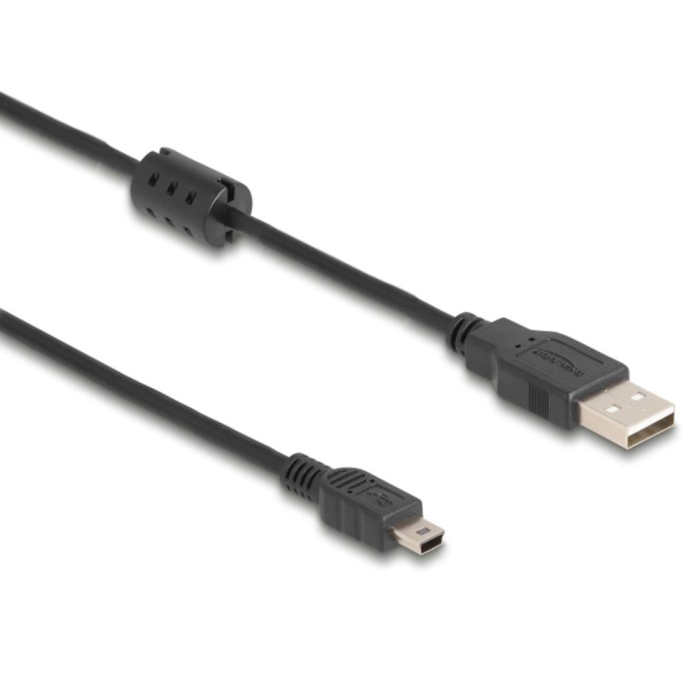 Delock Kabel USB 2.0 Typ-A Stecker > USB 2.0 Mini-B Stecker 1.5 - Delock