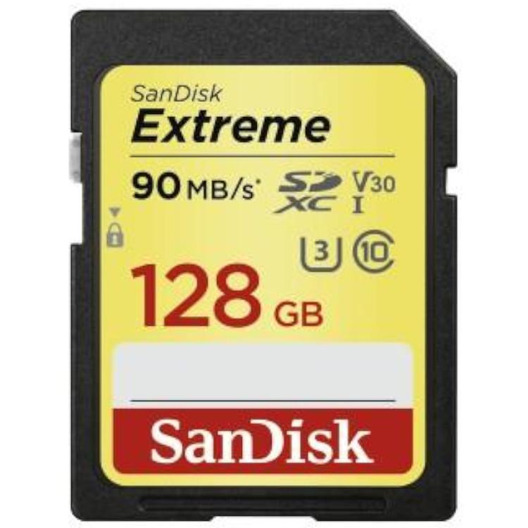 SD-Karte - 128GB - Sandisk - SanDisk