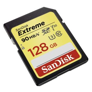 SD-Karte - 128GB - Sandisk - SanDisk