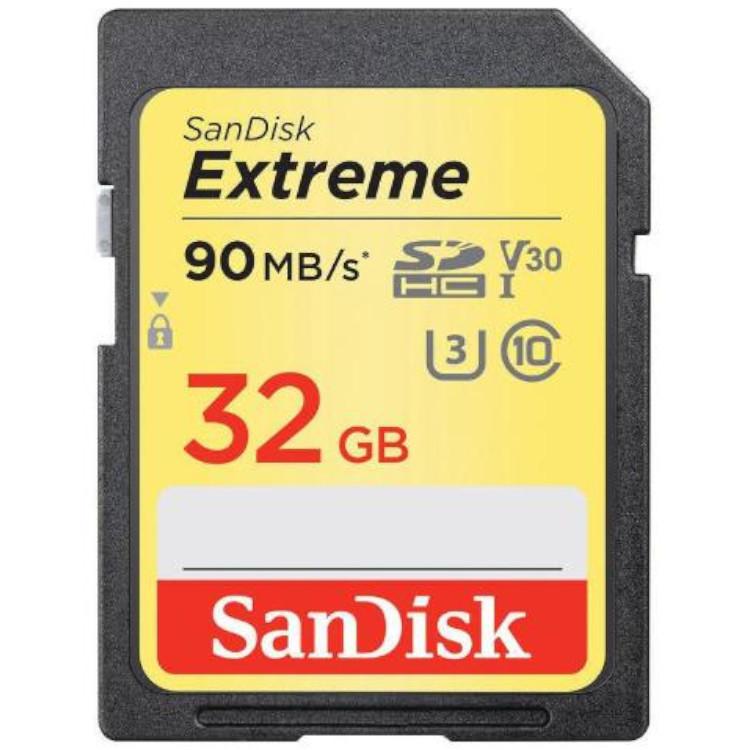 SD-Karte - 32 GB - Sandisk - Sandisk
