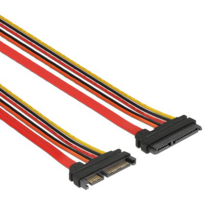 SATA Kabel 22 polig 0,2 Meter - Delock