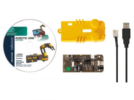 USB SCHNITTSTELLE FÜR ROBOTERARM KSR10 - Velleman