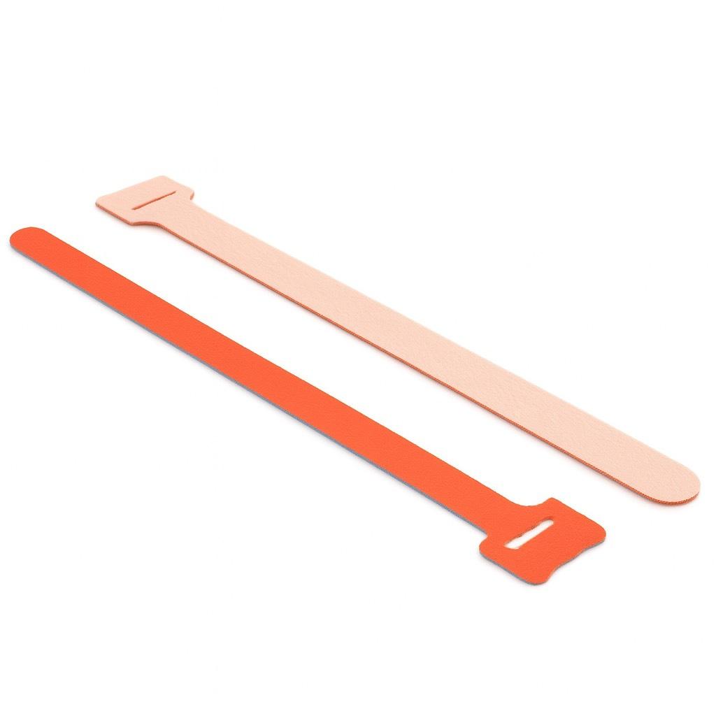 Klettverschluss-Satz - 12x200mm - 10 Stück - Delock