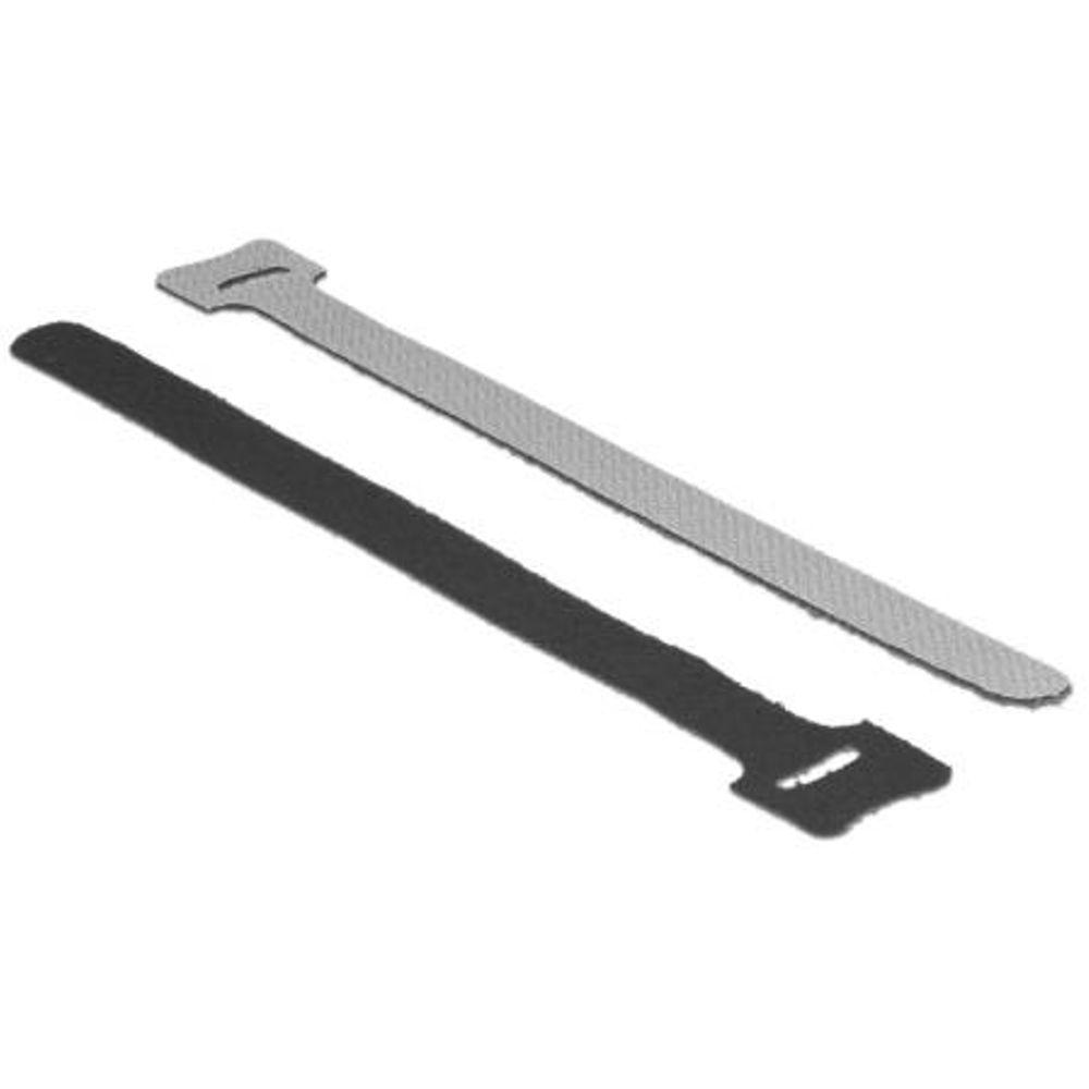 Klettverschluss-Satz - 12x150mm - 10 Stück - Delock