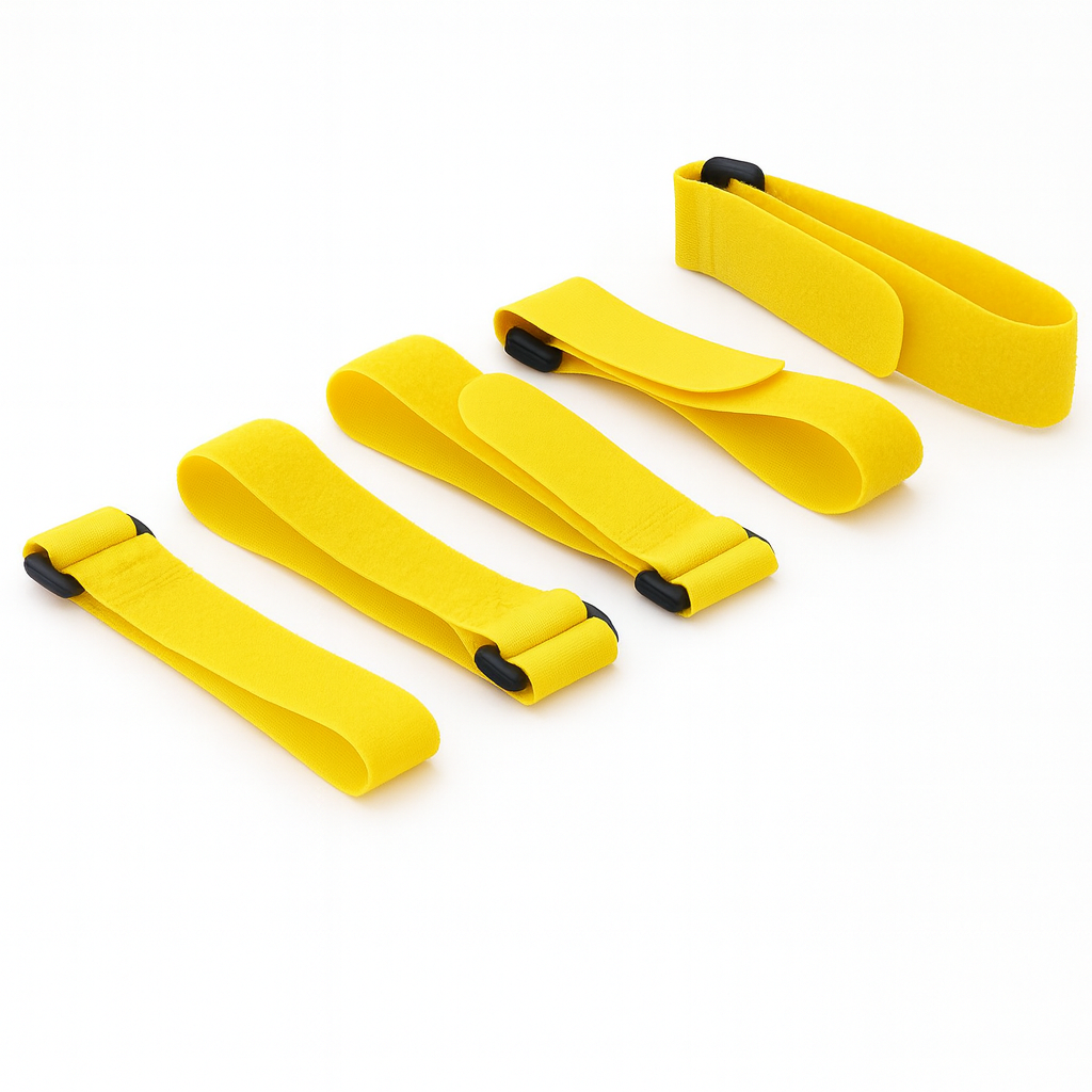 Klettverschluss-Satz - 20x300mm - 5 Stück - Delock