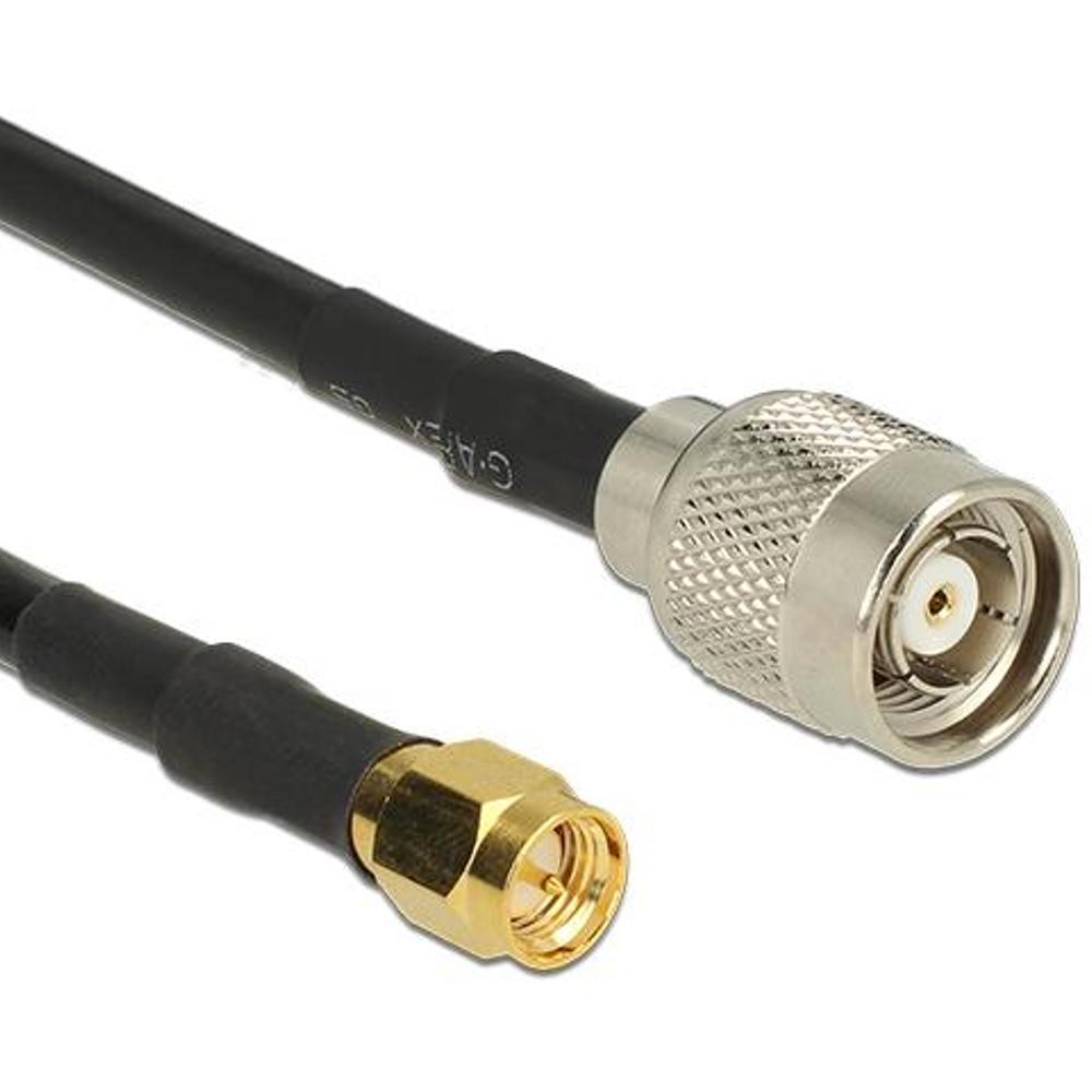 RP-TNC zu SMA Antennenkabel - 50 Ohm - Delock