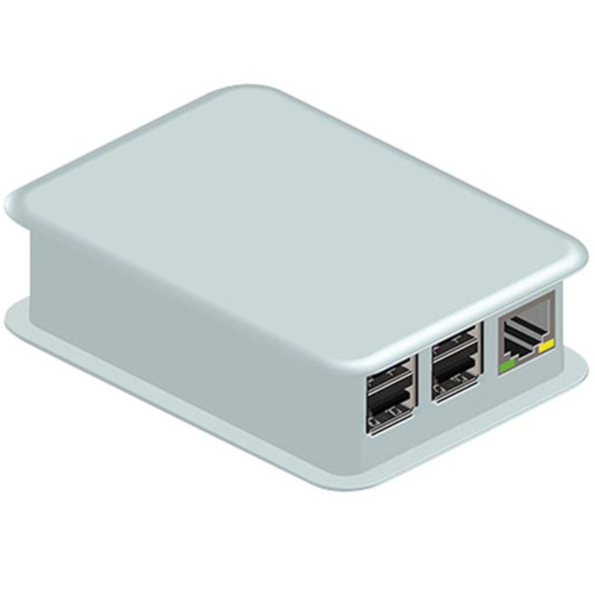 GEHÄUSE FÜR RASPBERRY PI 3 WEISS - Teko
