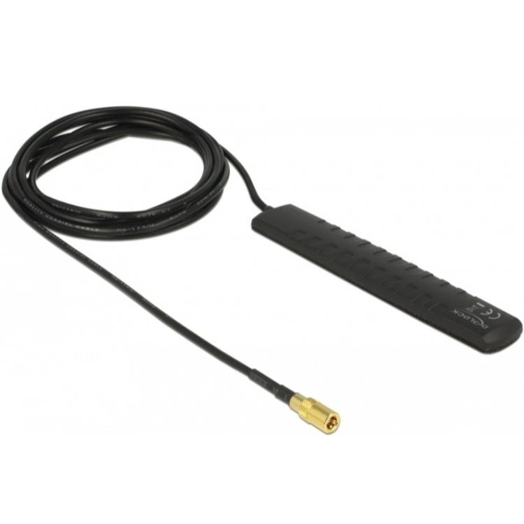 DAB+/DVB-T2-Antenne - selbstklebend