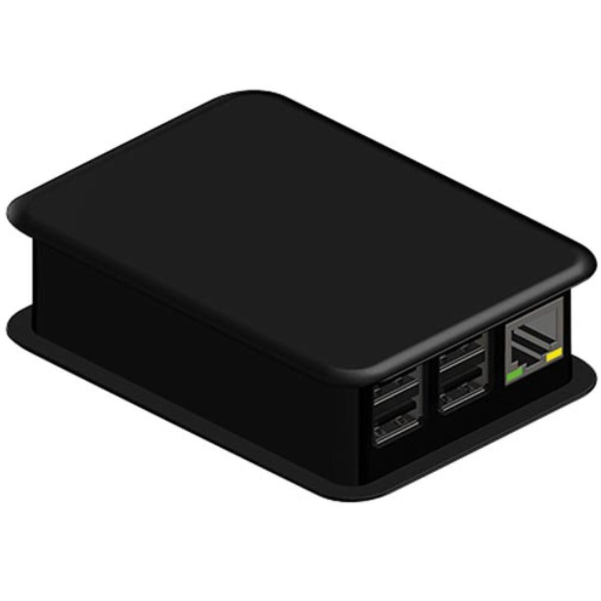 GEHÄUSE FÜR RASPBERRY PI 3 SCHWARZ - Teko