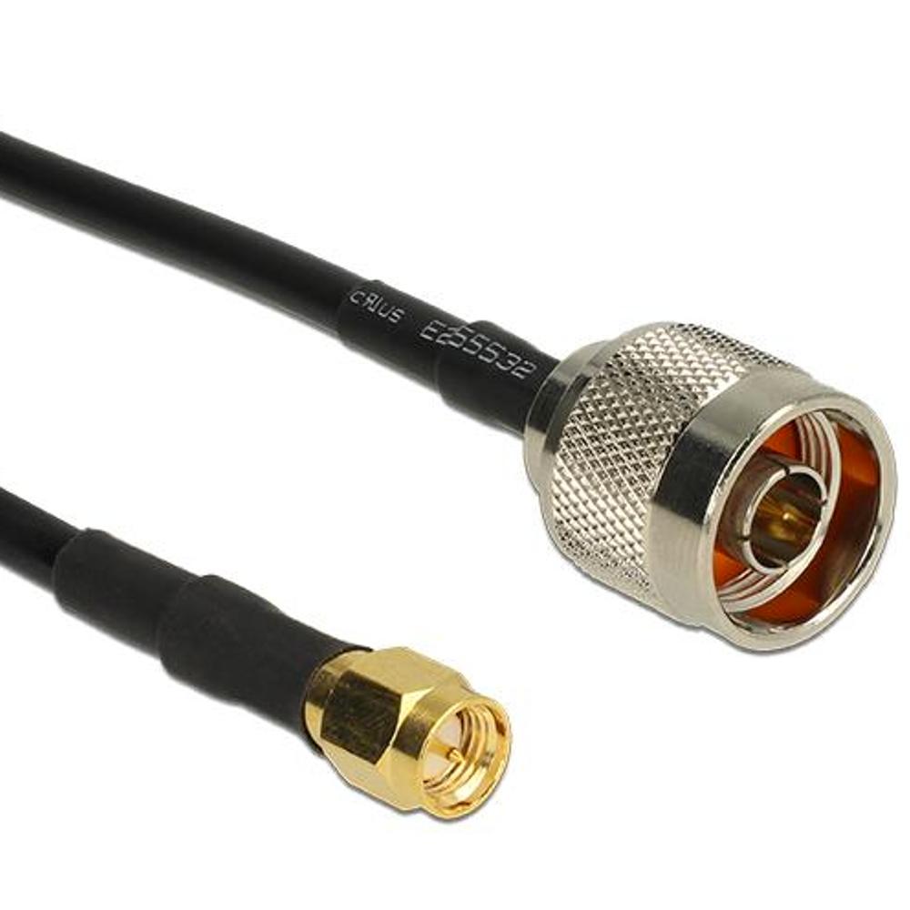 SMA Stecker auf N Stecker Kabel – 50 Ohm