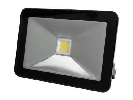 DESIGN LED FLUTER 50 W, NEUTRALWEISS SCHWARZ - Perel
