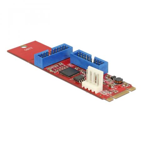 M.2 NGFF auf 2x USB 3.0 Adapter - Delock