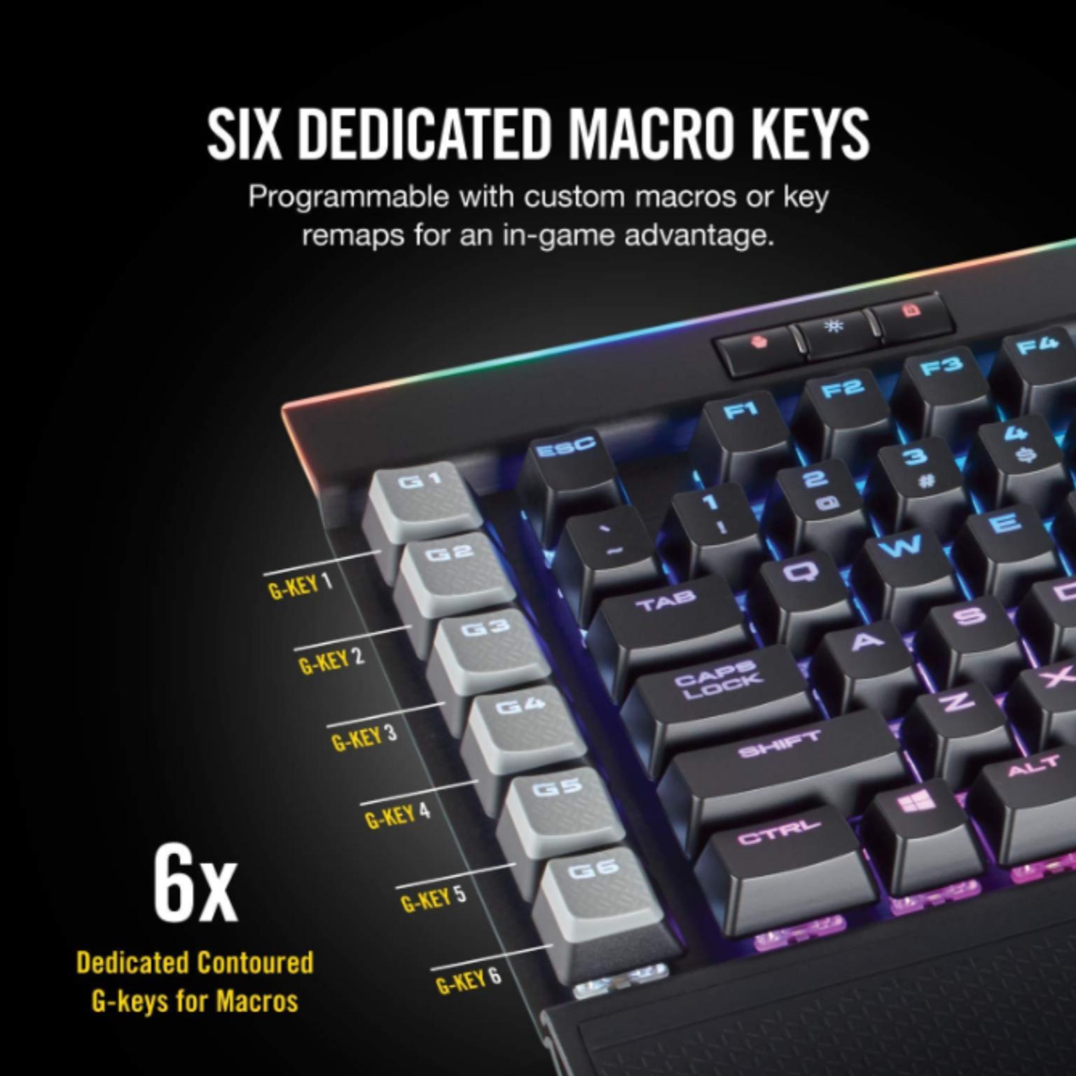 Verkabelte Gaming-Tastatur - Corsair - Corsair