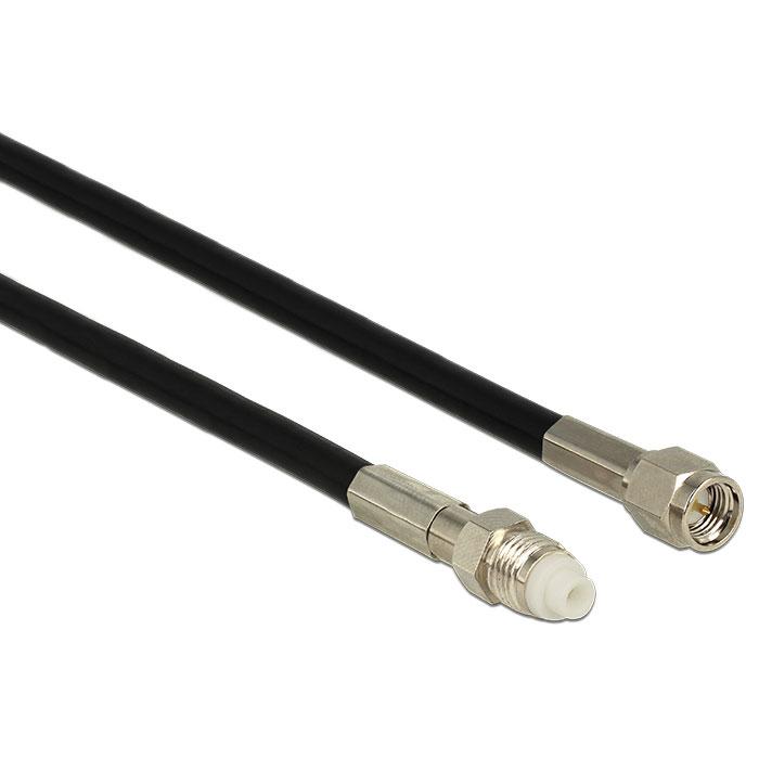 SMA-Stecker auf FME-Buchse Kabel – 50 Ohm