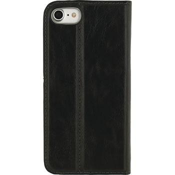 Apple iPhone 7 Handytasche Schwarz - Mobilize