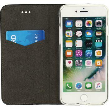Apple iPhone 7 Handytasche Schwarz - Mobilize
