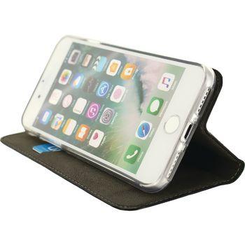 Apple iPhone 7 Handytasche Schwarz - Mobilize